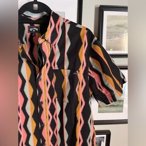 Billabong Sundays Floral Short Sleeve Shirt